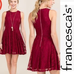 💥CARMEN LACE SKATER DRESS